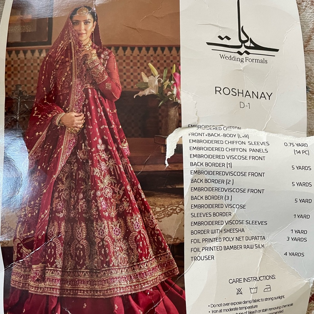Indian formal outfit (gharara)